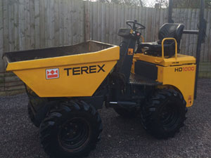 1 Ton Hi-Lift Dumper