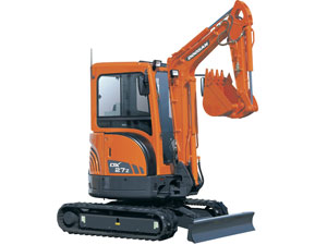 3 Ton Mini Digger